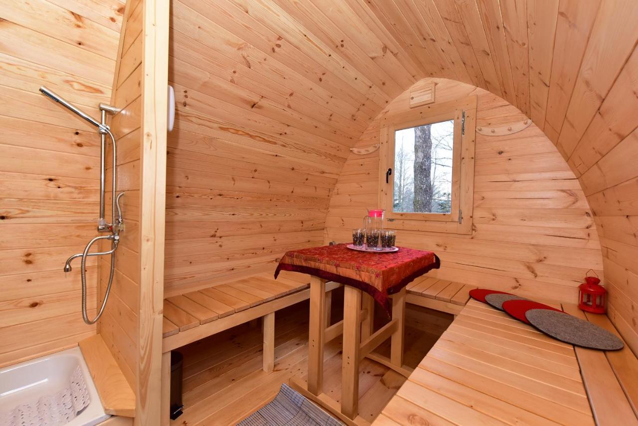 Medaus Apartamentai 特拉凯 外观 照片